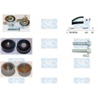 TK1041 Saleri SIL Комплект ременя ГРМ