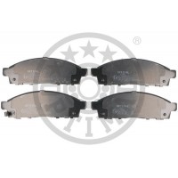 BP-12371 OPTIMAL Комплект гальмівних колодок дисковий гальм