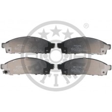 BP-12371 OPTIMAL Комплект гальмівних колодок дисковий гальм
