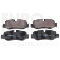 5502223377 EUROBRAKE Комплект гальмівних колодок дисковий гальм