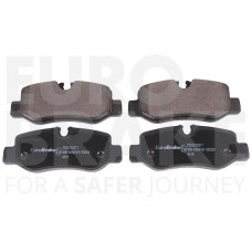 5502223377 EUROBRAKE Комплект гальмівних колодок дисковий гальм