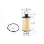 F 026 407 154 BOSCH Масляний фільтр