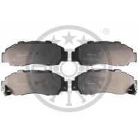BP-09708 OPTIMAL Комплект гальмівних колодок дисковий гальм