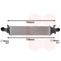 30004658 VAN WEZEL Интеркулер
