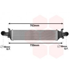 30004658 VAN WEZEL Интеркулер