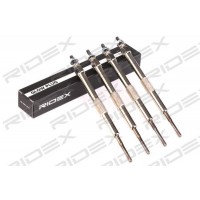 243G0237 RIDEX Свічка розжарювання