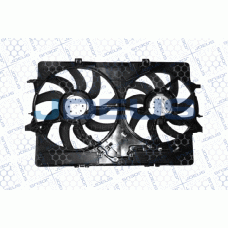 EV0010432 JDEUS Вентилятор охолодження двигуна