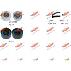 04.5218 AUTOKIT Комплект ременя ГРМ
