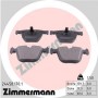 24458.170.1 ZIMMERMANN Комплект гальмівних колодок дисковий гальм