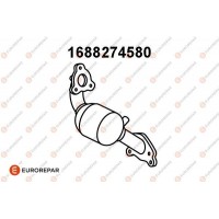 1688274580 EUROREPAR Катализатор