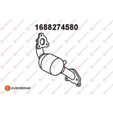 1688274580 EUROREPAR Катализатор