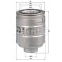 WG1214840 WILMINK GROUP Паливний фільтр
