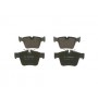 0 986 424 334 BOSCH КомплеК т гальмівних колодок, дискове гальмо