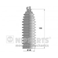 N2841031 NIPPARTS Комплект пильника рульове управління