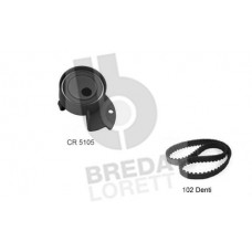 KCD0263 BREDA LORETT Комплект ременя ГРМ