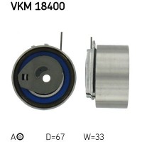 VKM 18400 SKF Натяжний ролик ремінь ГРМ