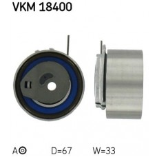 VKM 18400 SKF Натяжний ролик ремінь ГРМ