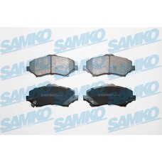 5SP1549 SAMKO Комплект гальмівних колодок дисковий гальм