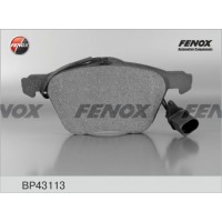 BP43113 FENOX Комплект гальмівних колодок дисковий гальм