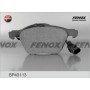 BP43113 FENOX Комплект гальмівних колодок дисковий гальм