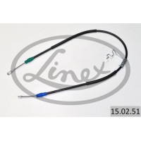15.02.51 LINEX Тросик, cтояночный тормоз