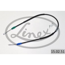 15.02.51 LINEX Тросик, cтояночный тормоз