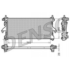 DRM09079 DENSO Радіатор охолодження двигуна