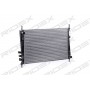 470R0376 RIDEX Радіатор охолодження двигуна