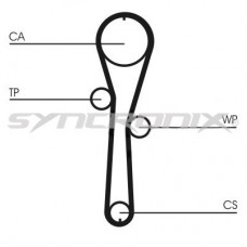 SY1101045PE SYNCRONIX Водяний насос комплект зубчастого ременя