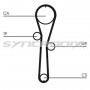 SY1101045PE SYNCRONIX Водяний насос комплект зубчастого ременя