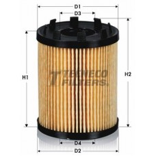OL0246E TECNECO FILTERS Масляний фільтр