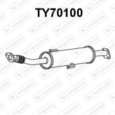 TY70100 VENEPORTE Глушник вихлопних газів кінцевий