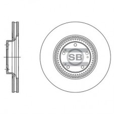 SD1127 Hi-Q Гальмівний диск