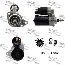S12BH0244A2 SIDAT стартер