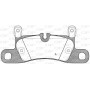 BPA1379.20 OPEN PARTS Комплект гальмівних колодок дисковий гальм