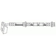 J3701085 NIPPARTS Гальмівний шланг