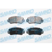 5SP128 SAMKO Комплект гальмівних колодок дисковий гальм