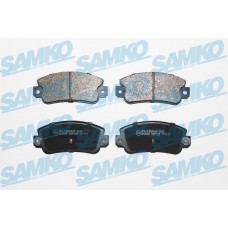 5SP128 SAMKO Комплект гальмівних колодок дисковий гальм