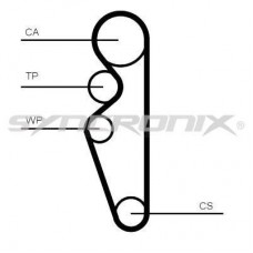SY1101164 SYNCRONIX Комплект ременя ГРМ
