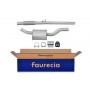 FS25084 Faurecia Середній глушник вихлопних газів