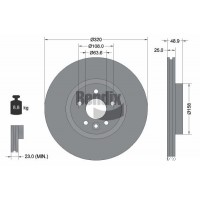 BDS1397HC BENDIX Braking Гальмівний диск