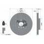BDS1397HC BENDIX Braking Гальмівний диск