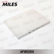 AFW1250 MILES Фільтр повітря у внутрішньому просторі