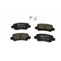 24046z KLAXCAR FRANCE Комплект гальмівних колодок дисковий гальм