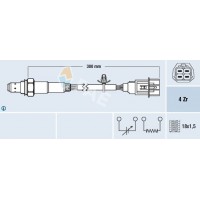 77637 FAE датчик кисню