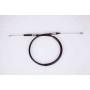 8AS 355 662-241 HELLA PAGID Тросик, cтояночный тормоз