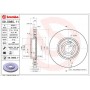 09.D985.11 BREMBO Гальмівний диск