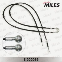 EI000069 MILES Тросик, cтояночный тормоз