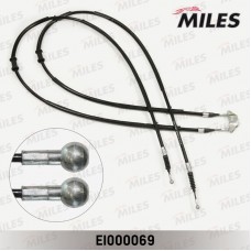 EI000069 MILES Тросик, cтояночный тормоз