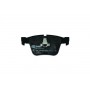 8DB 355 013-641 HELLA Комплект гальмівних колодок дисковий гальм